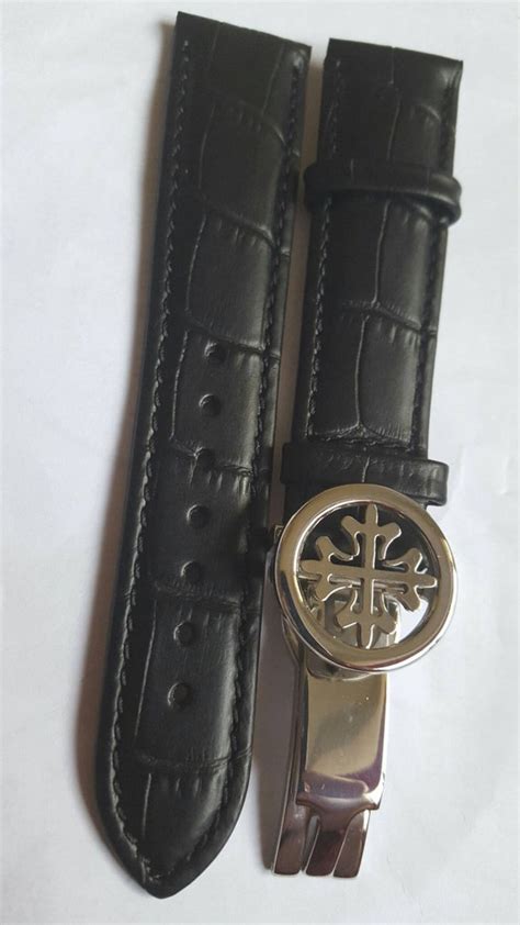 patek philippe strap|patek philippe replacement straps.